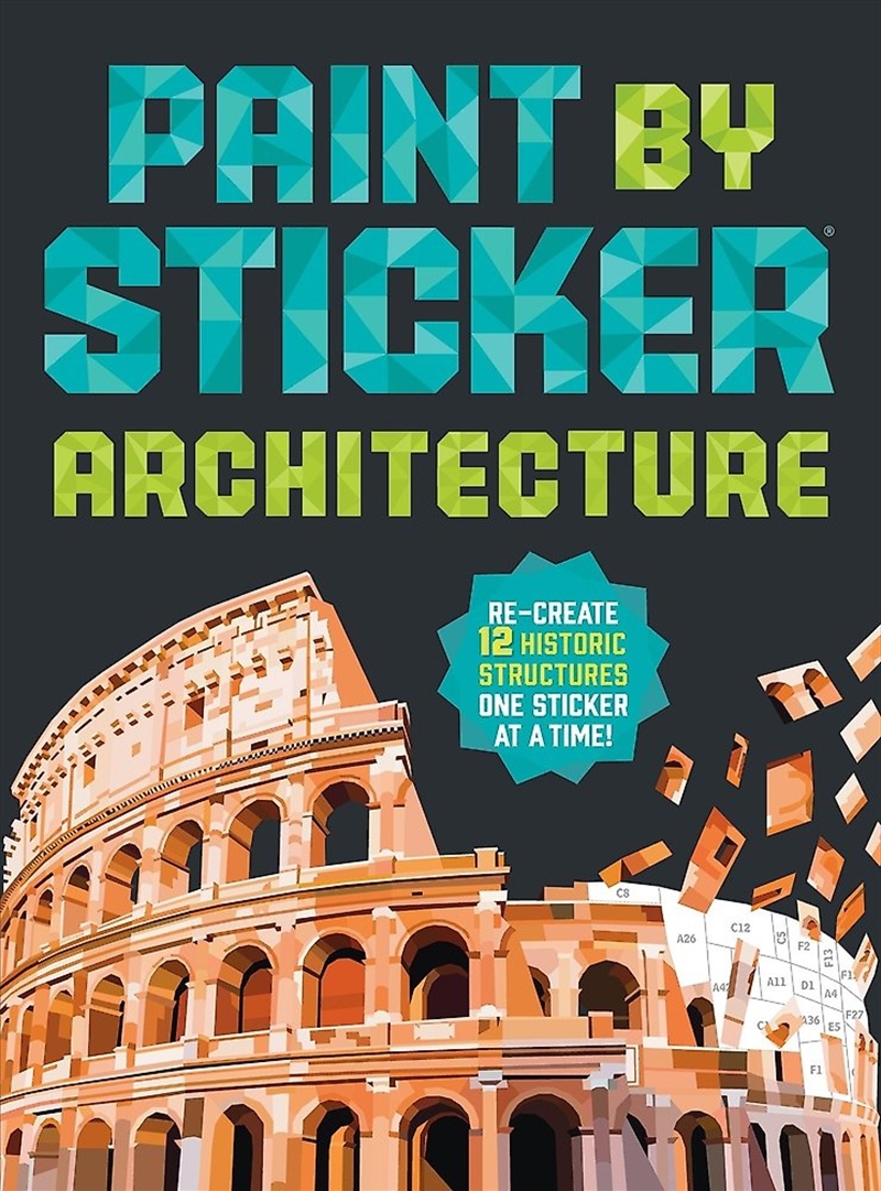 Paint by Sticker (Official): Architecture/Product Detail/Crafts & Handiwork