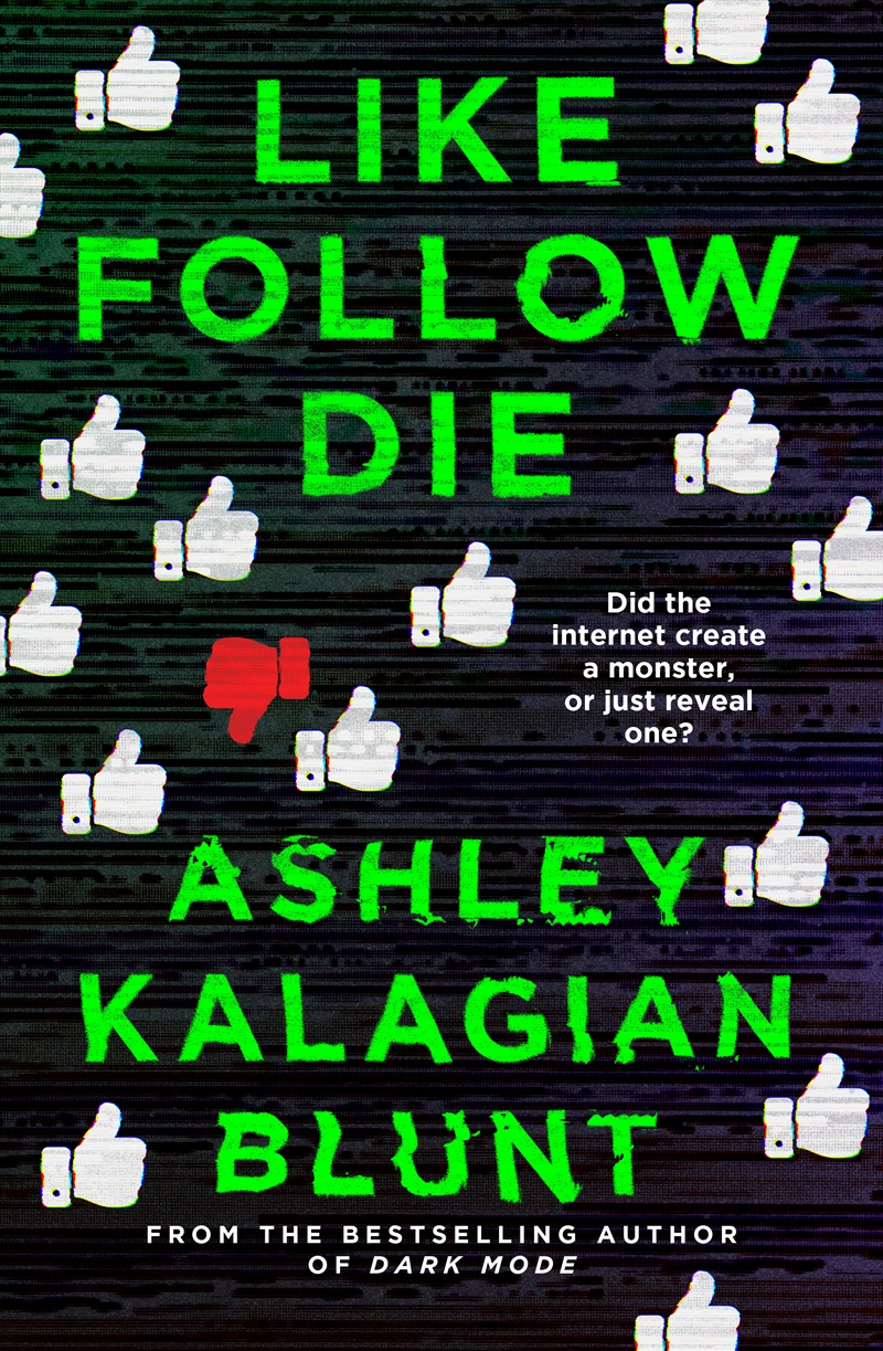 Like, Follow, Die/Product Detail/Crime & Mystery Fiction