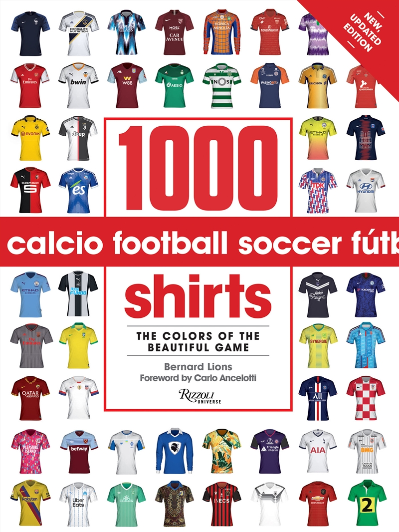 1000 Football Shirts Revised and Updated/Product Detail/Sport & Recreation