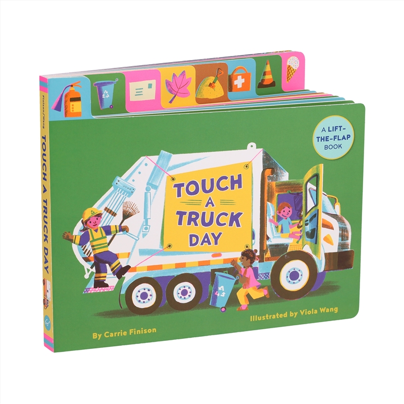 Touch a Truck Day/Product Detail/Kids Activity Books