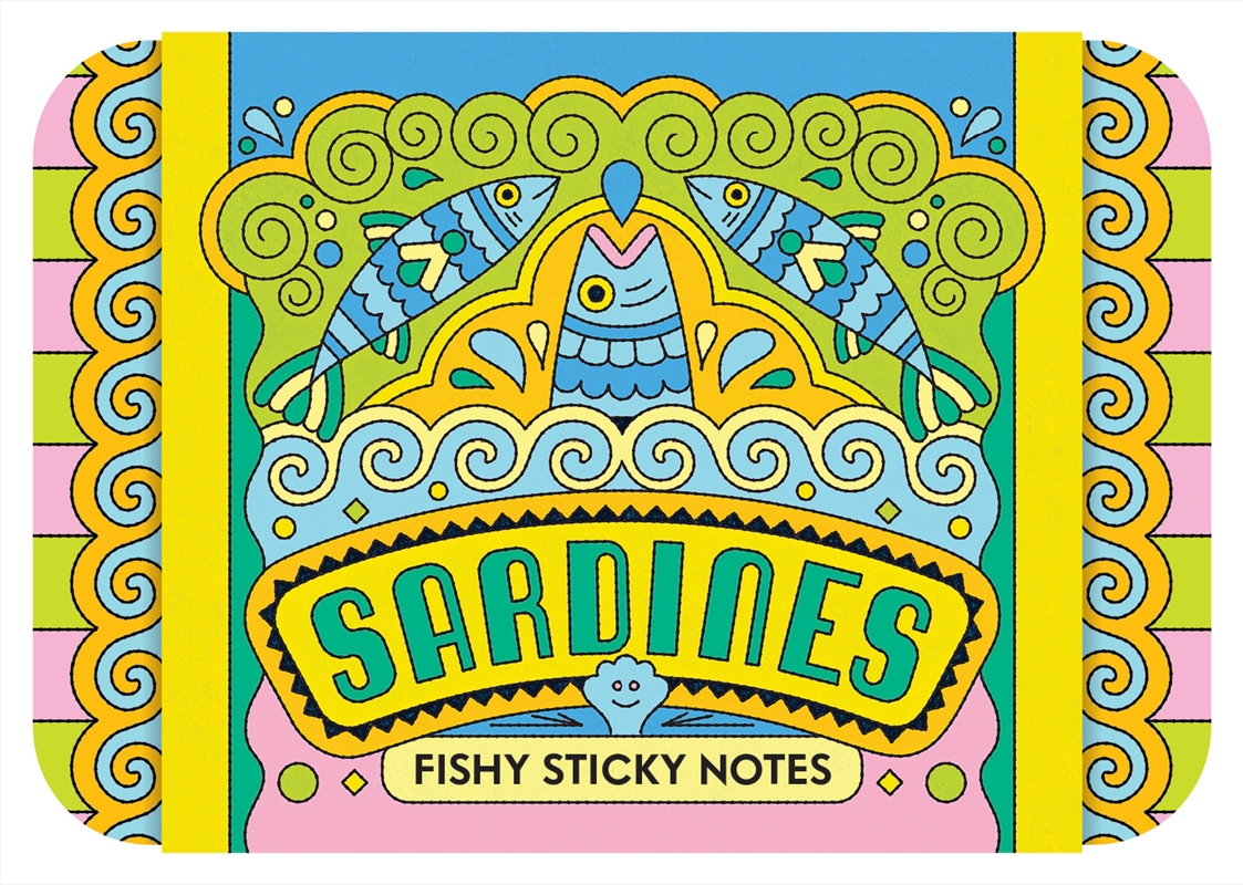 Sardines Fishy Sticky Notes/Product Detail/Stationery