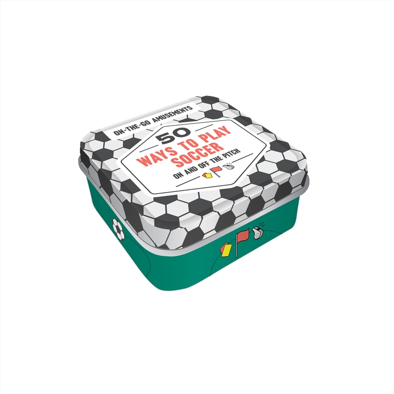 On-the-Go Amusements: 50 Ways to Play Soccer/Product Detail/Sport & Recreation