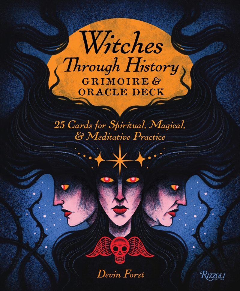 Witches Through History: Grimoire and Oracle Deck/Product Detail/Tarot & Astrology