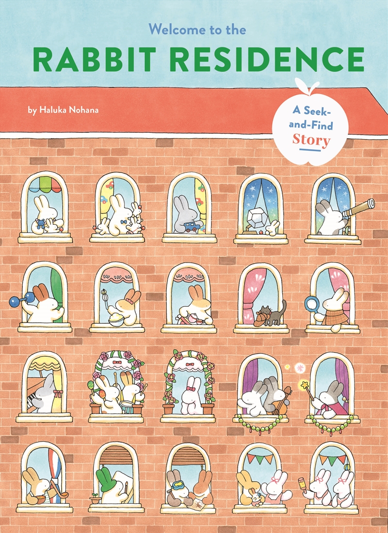 Welcome to the Rabbit Residence/Product Detail/Childrens Fiction Books