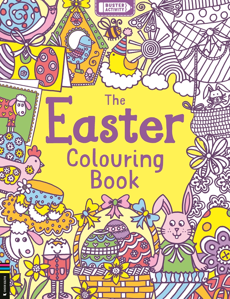 The Easter Colouring Book/Product Detail/Kids Activity Books