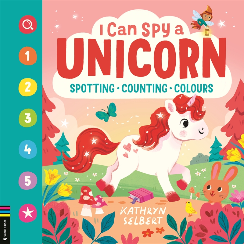 I Can Spy a Unicorn/Product Detail/Kids Activity Books