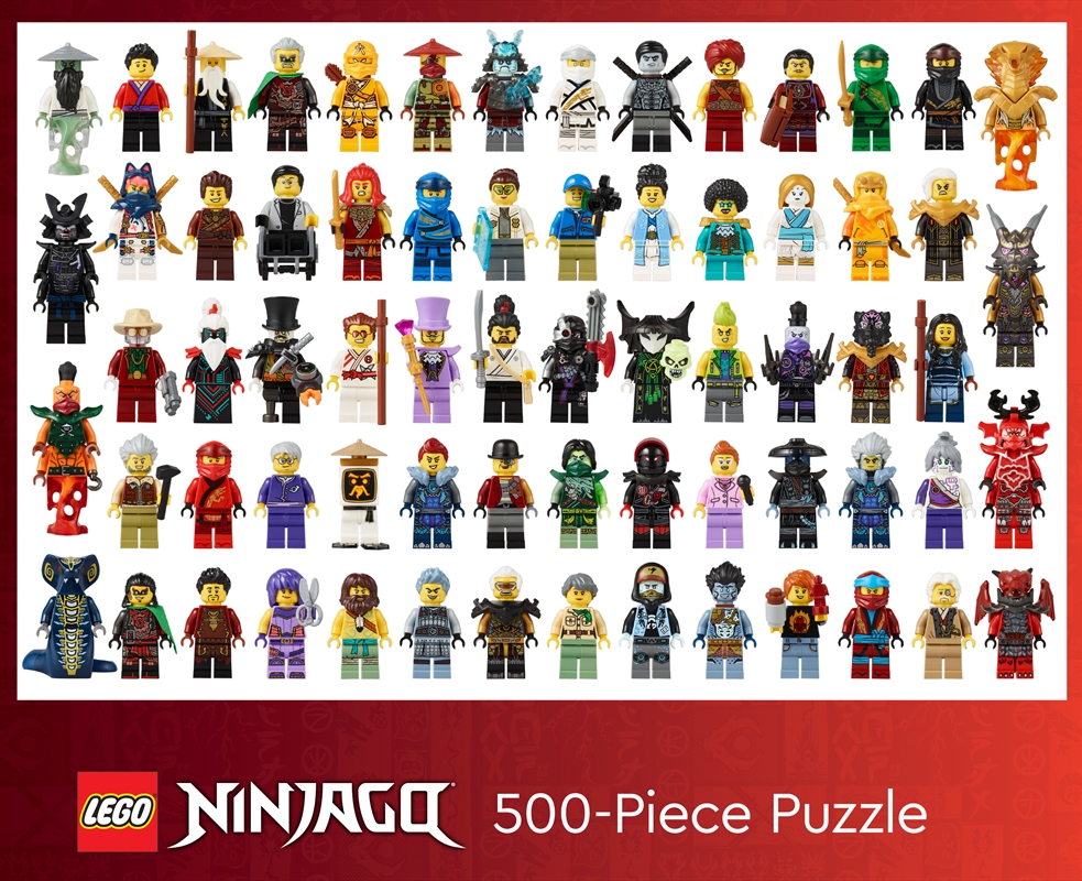 LEGO NINJAGO 500-Piece Puzzle/Product Detail/Jigsaw Puzzles