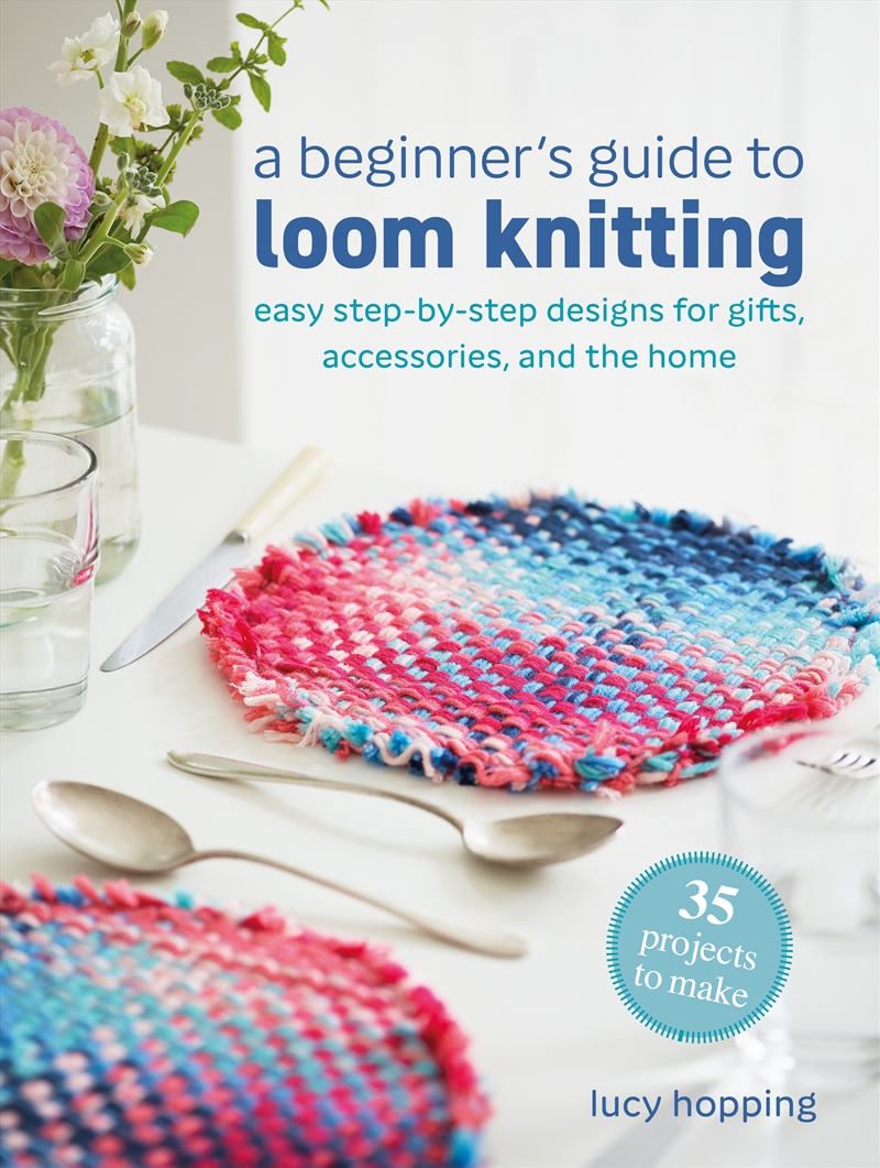 A Beginner's Guide to Loom Knitting/Product Detail/Crafts & Handiwork