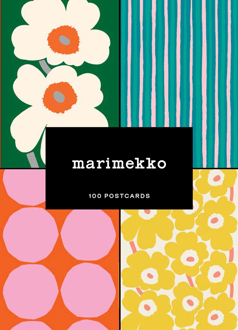 The Art of Marimekko Postcard Box/Product Detail/Stationery