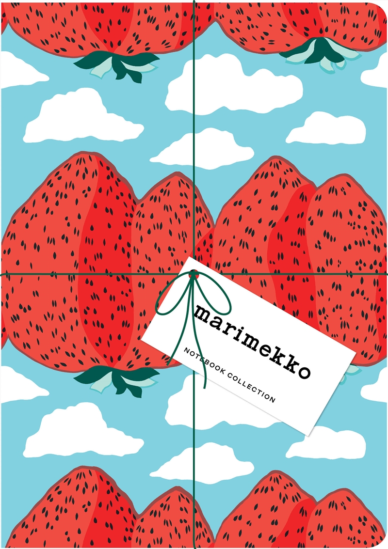 Marimekko Strawberry Notebook Collection/Product Detail/Art
