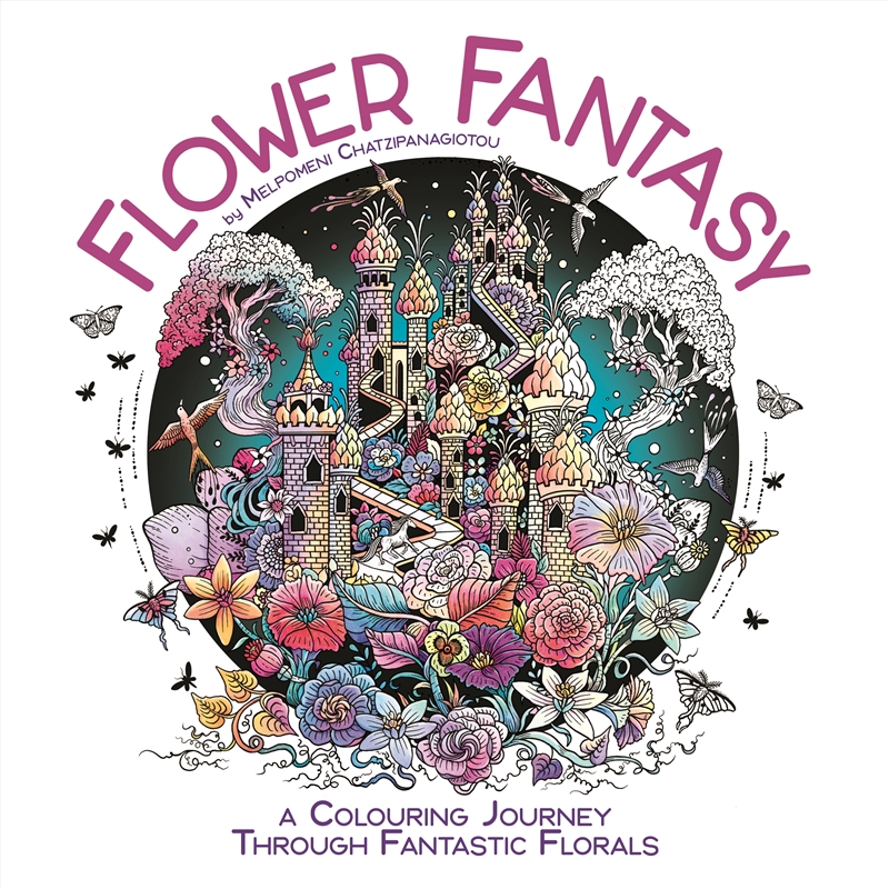 Flower Fantasy/Product Detail/Adults Colouring