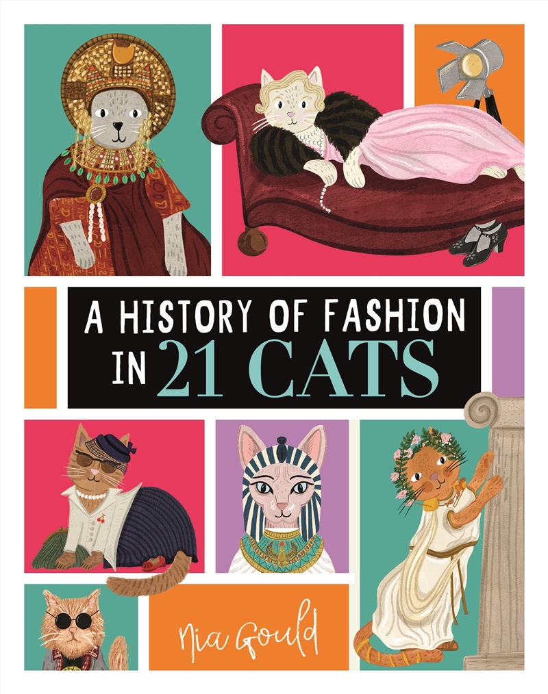 A History of Fashion in 21 Cats/Product Detail/Fashion & Style Guides