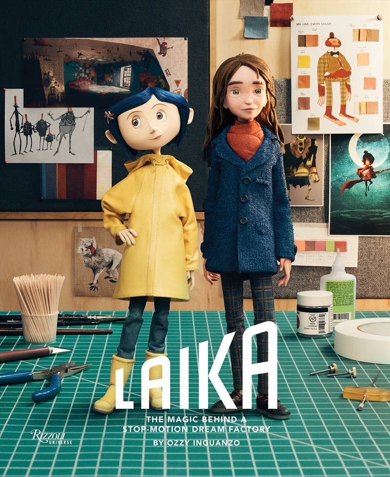 LAIKA: The Magic Behind a Stop-Motion Dream Factory/Product Detail/Arts & Entertainment