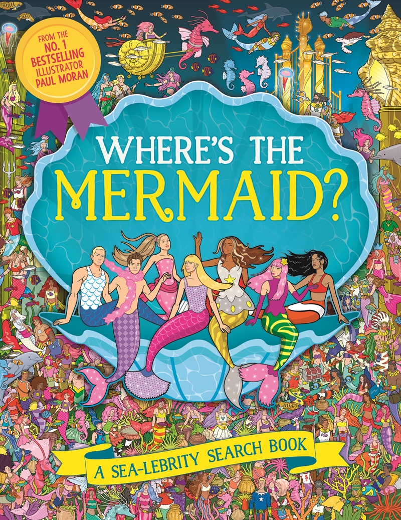 Where’s the Mermaid?/Product Detail/Early Childhood Fiction Books