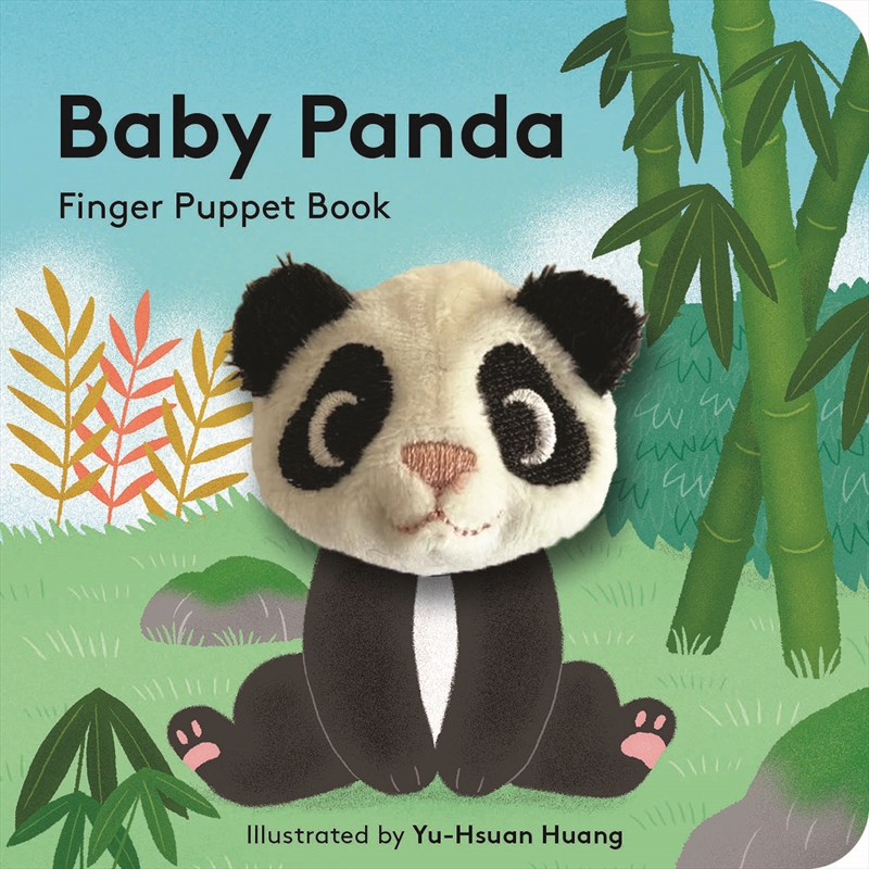 Baby Panda: Finger Puppet Book/Product Detail/Early Childhood Fiction Books