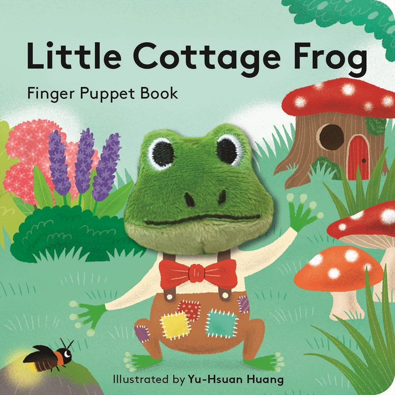 Little Cottage Frog: Finger Puppet Book/Product Detail/Early Childhood Fiction Books
