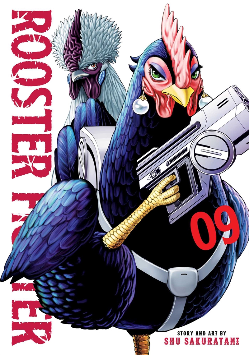 Rooster Fighter, Vol. 9/Product Detail/Graphic Novels