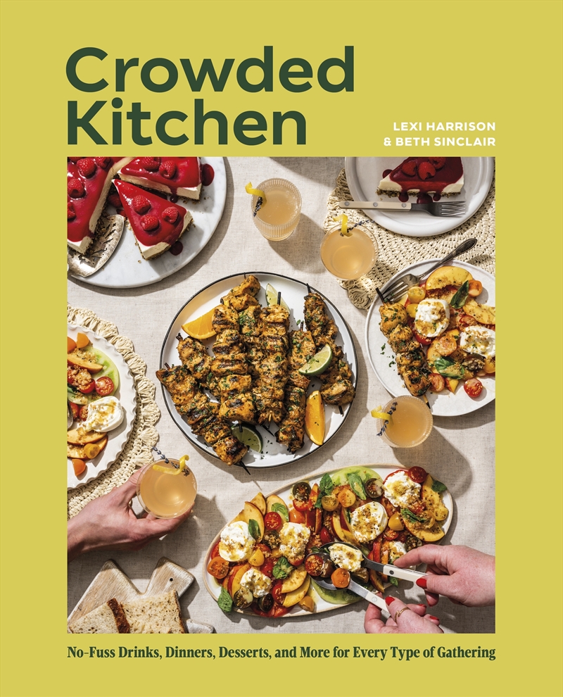 Crowded Kitchen/Product Detail/Recipes, Food & Drink