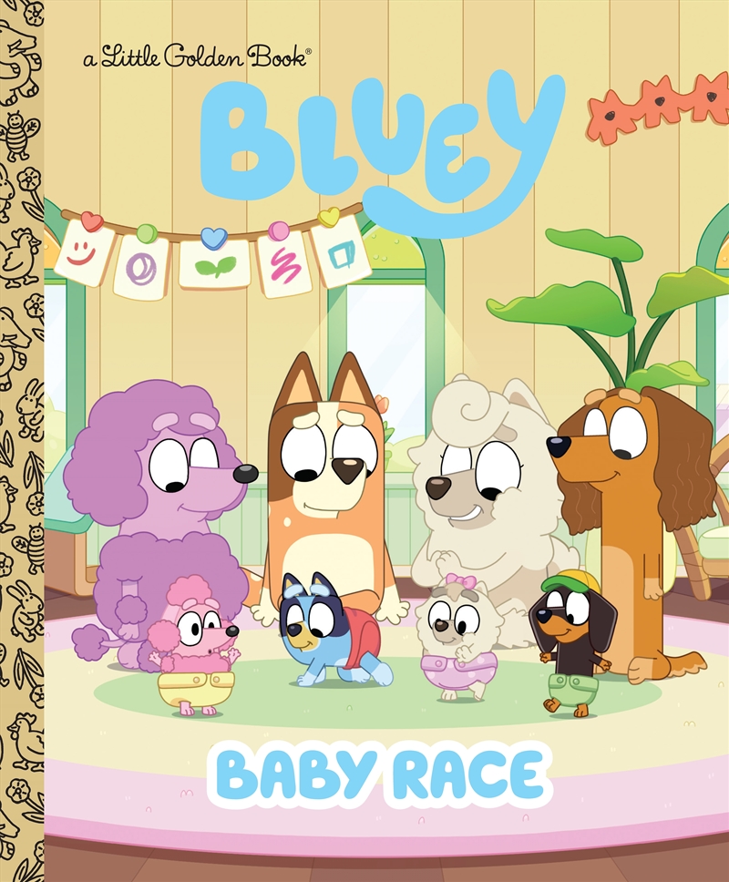 Bluey: Baby Race/Product Detail/Early Childhood Fiction Books