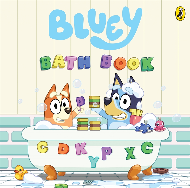 Bluey: Bath Book/Product Detail/Early Childhood Fiction Books