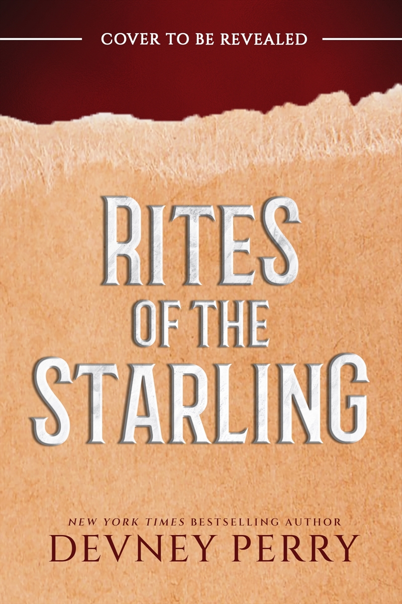 Rites of the Starling/Product Detail/Romance