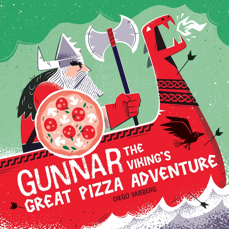Gunnar the Viking's Great Pizza Adventure/Product Detail/Childrens Fiction Books