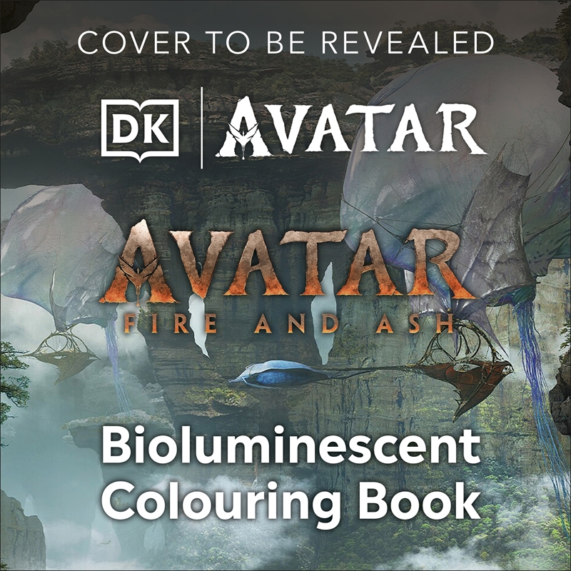 Avatar Bioluminescent Colouring Book/Product Detail/Kids Activity Books