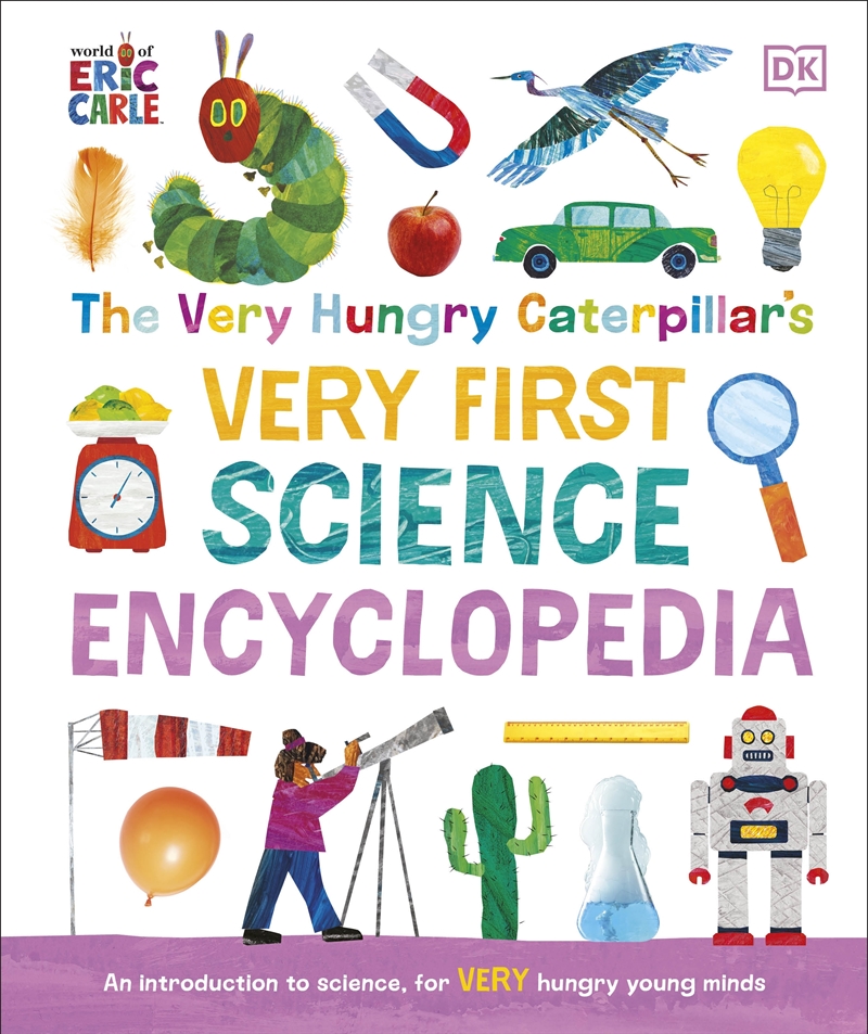 The Very Hungry Caterpillar's Very First Science Encyclopedia/Product Detail/Children