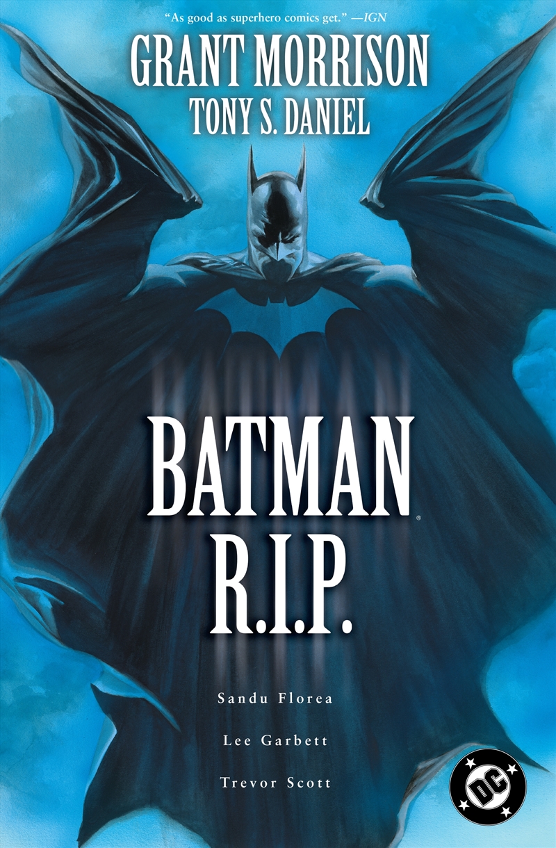 Batman R.I.P. (New Edition)/Product Detail/Graphic Novels