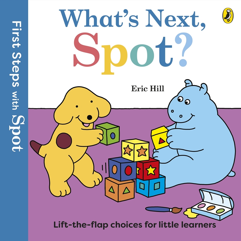 First Steps with Spot: What's Next, Spot?/Product Detail/Early Childhood Fiction Books