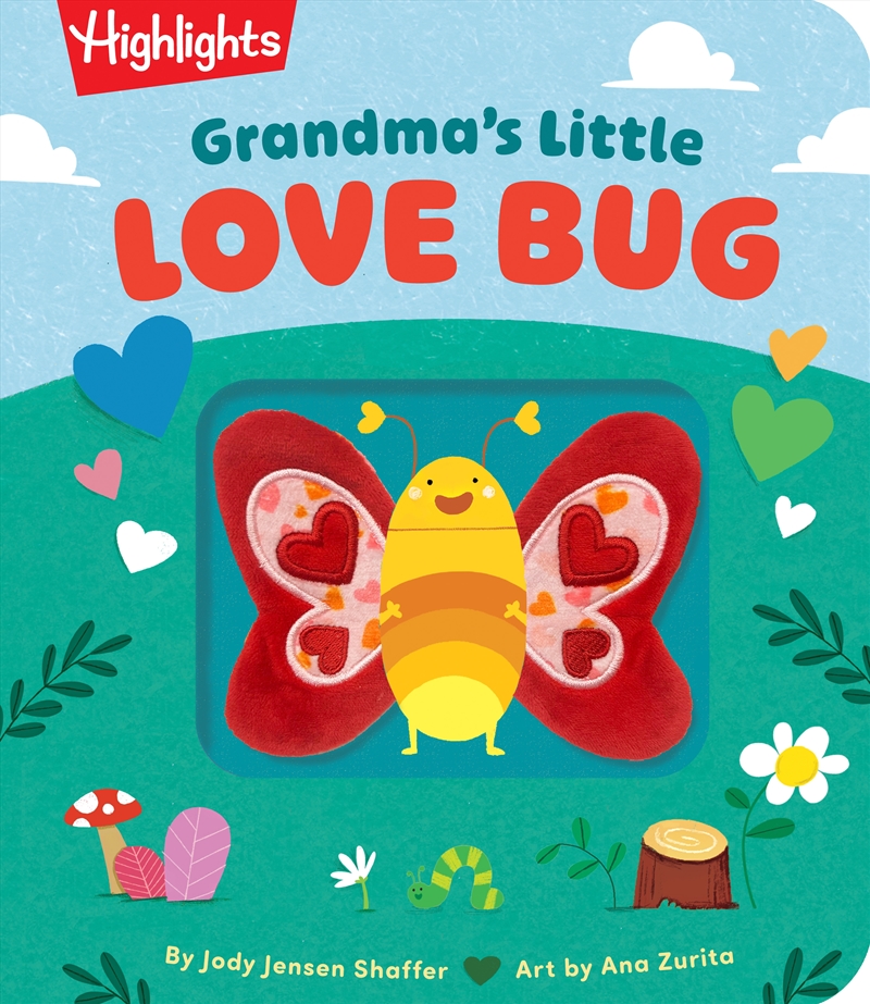 Grandma's Little Love Bug/Product Detail/Childrens