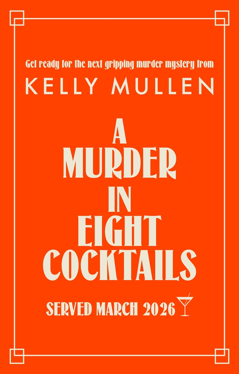 A Murder in Eight Cocktails/Product Detail/Crime & Mystery Fiction