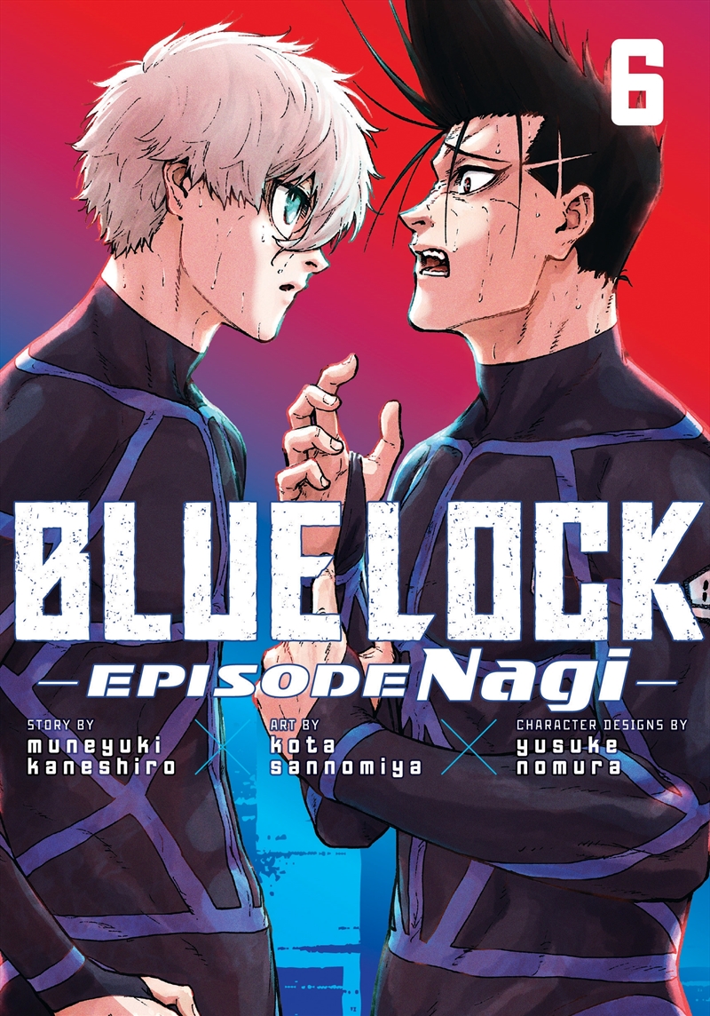 Blue Lock: Episode Nagi 6/Product Detail/Manga