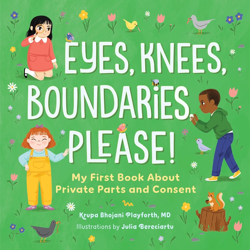 Eyes, Knees, Boundaries, Please!/Product Detail/Early Childhood Fiction Books