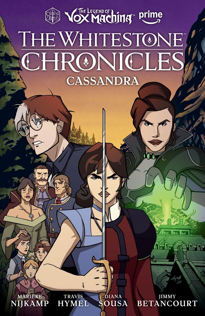 The Legend of Vox Machina: The Whitestone Chronicles Volume 2--Cassandra/Product Detail/Graphic Novels