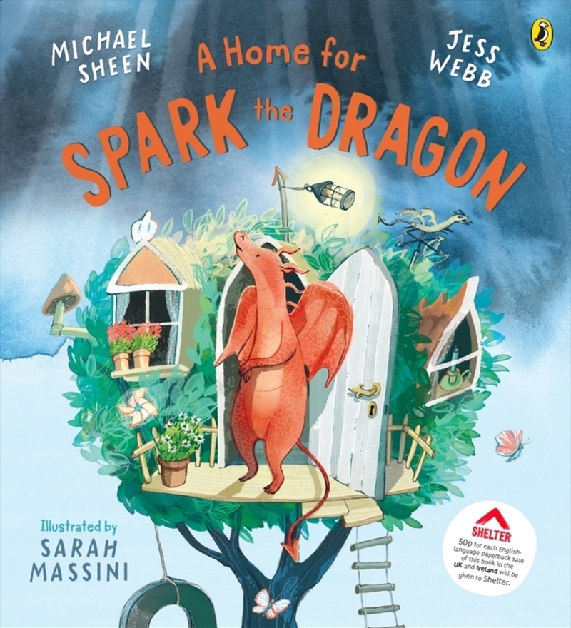 A Home for Spark the Dragon/Product Detail/Early Childhood Fiction Books