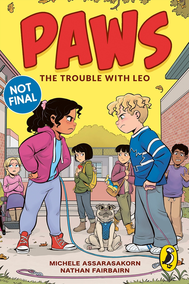 PAWS: The Trouble With Leo/Product Detail/Graphic Novels