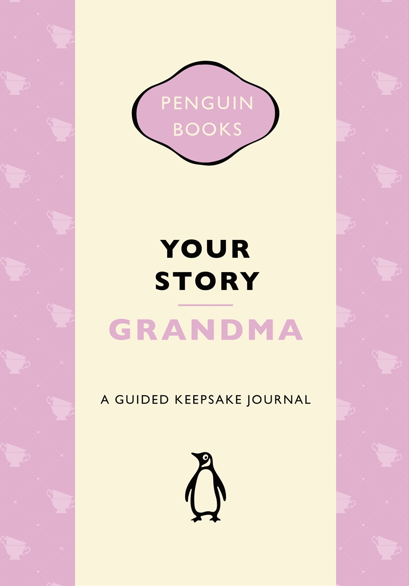 Your Story, Grandma/Product Detail/Notebooks & Journals