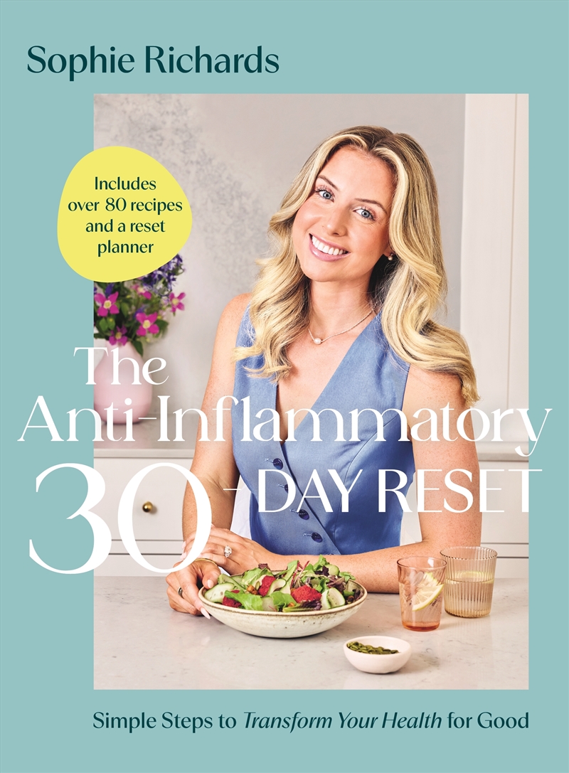 The Anti-Inflammatory 30-day Reset/Product Detail/Recipes, Food & Drink