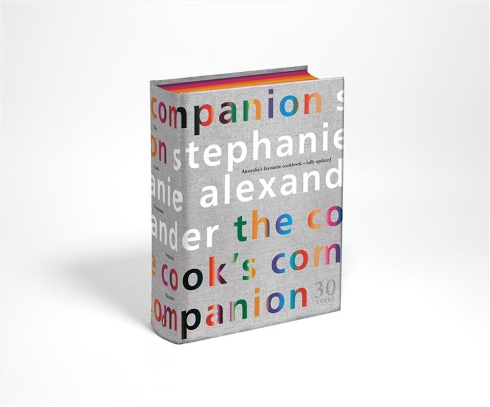 The Cook's Companion 30th Anniversary Edition/Product Detail/Recipes, Food & Drink