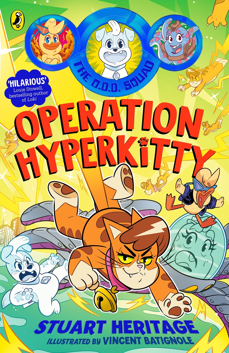The O.D.D. Squad: Operation Hyperkitty/Product Detail/Graphic Novels