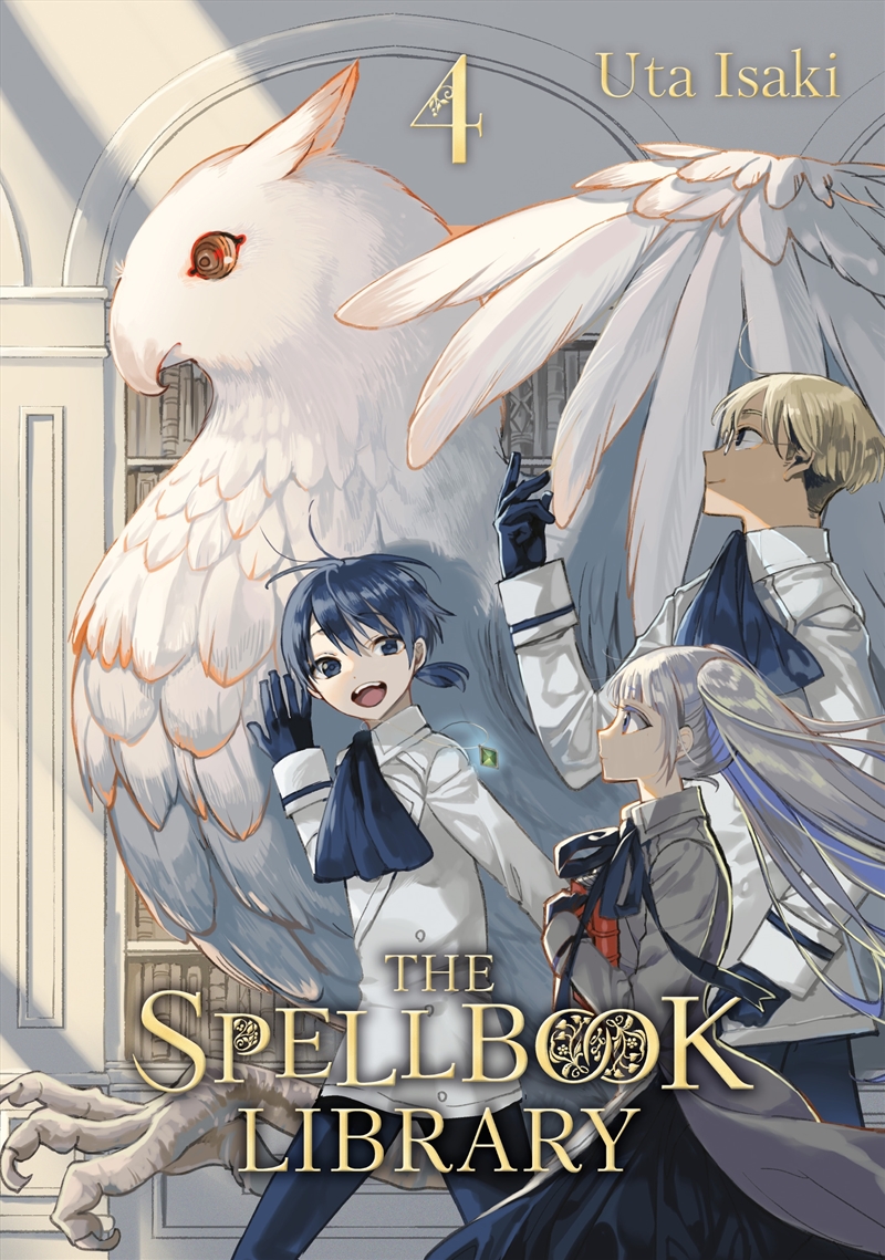 The Spellbook Library 4/Product Detail/Manga