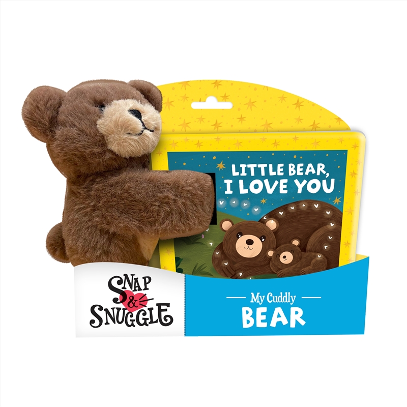 Snap & Snuggle: Little Bear, I Love You/Product Detail/Early Childhood Fiction Books