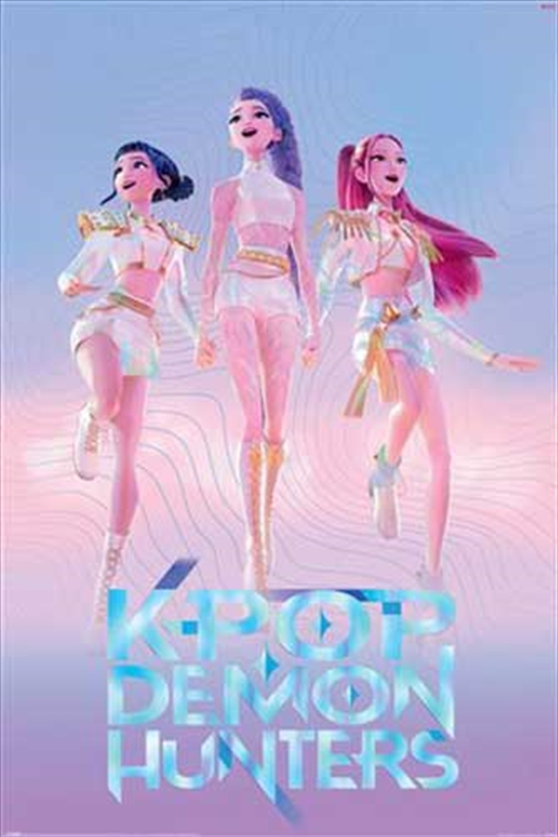 Kpop Demon Hunters Album Poster/Product Detail/Posters & Prints