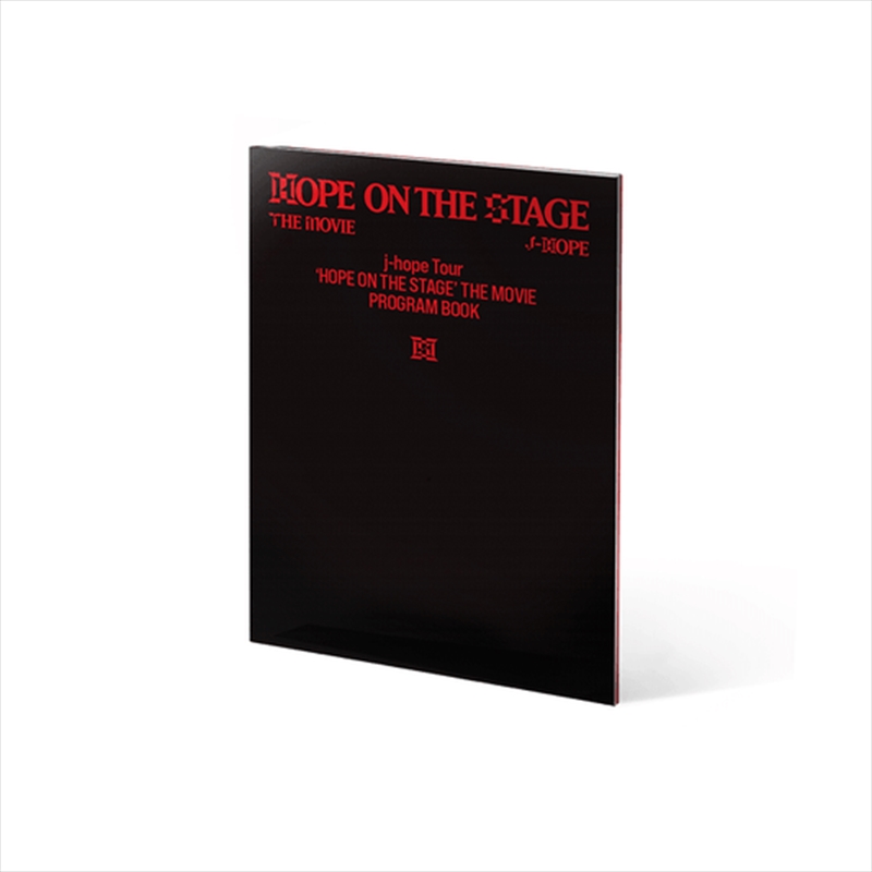 Bts J-Hope - Hope On The Stage The Movie Tour Program Book/Product Detail/KPOP Merch