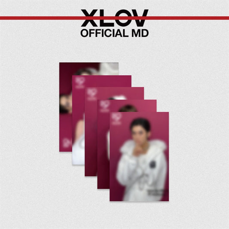 Xlov - 2025 Official Md Postcard Set/Product Detail/KPOP Merch