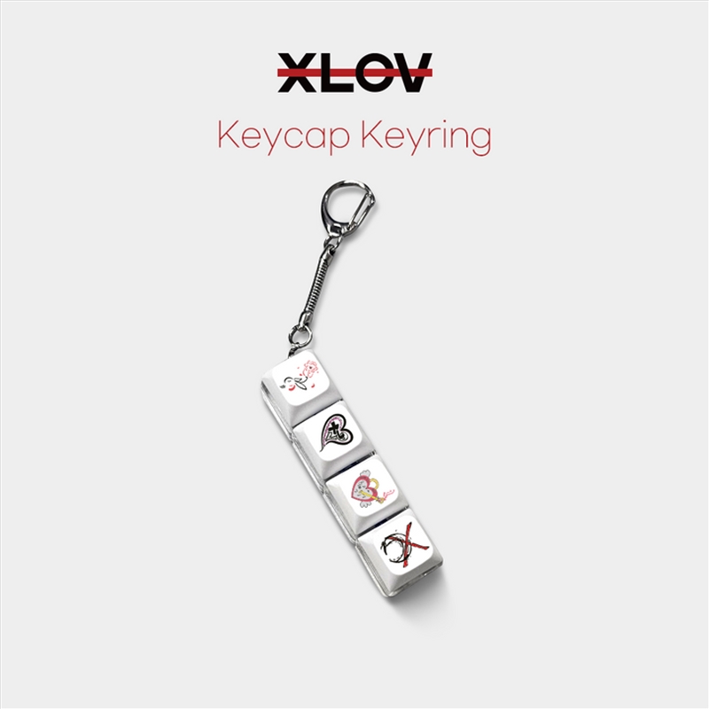 Xlov - Cloxe 2U 2nd Fanmeeting Official Md Keycap Keyring/Product Detail/KPOP Merch