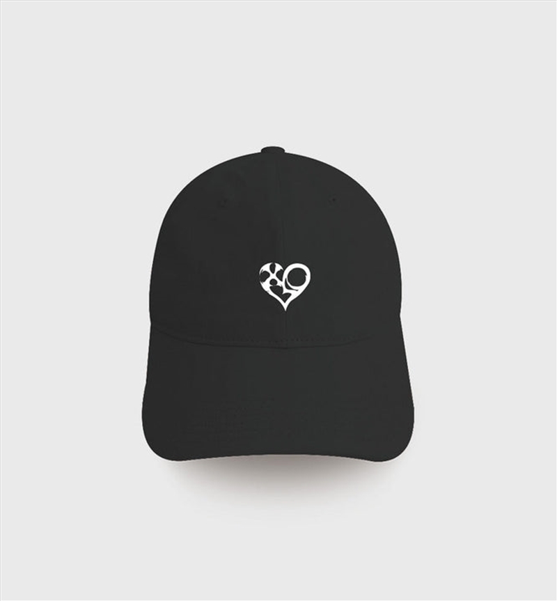 Xlov - I One Official Md Ball Cap (Black Ver)/Product Detail/KPOP Merch