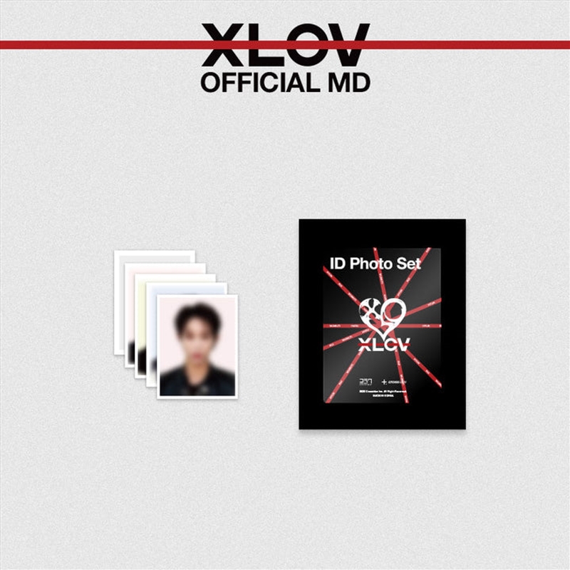 Xlov - 2025 Official Md Id Photo Set/Product Detail/KPOP Merch