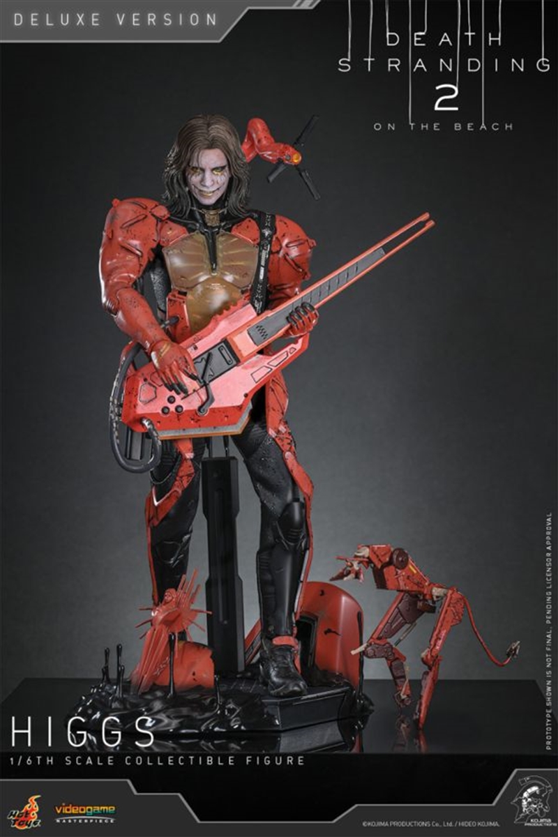 Death Stranding 2 - Higgs Deluxe Edition 1:6 Scale Collectable Action Figure/Product Detail/Figurines